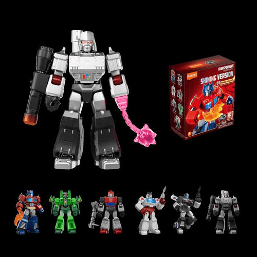 BLOKEES TRANSFORMERS SHINY VER 1 MINI MODEL