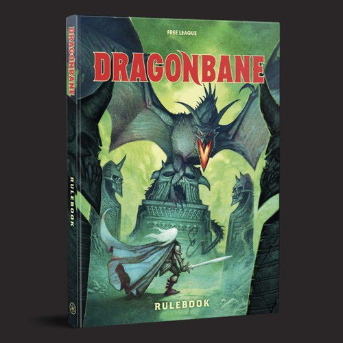 DRAGONBANE RULEBOOK HC
