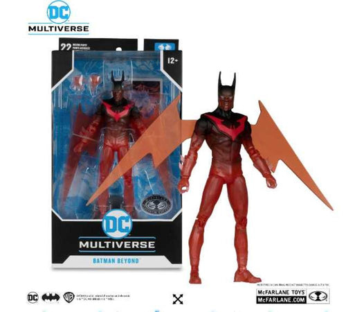 DC MULTIVERSE 7IN BATMAN BEYOND NEO GOTHIC AF PLATINUM EDITION