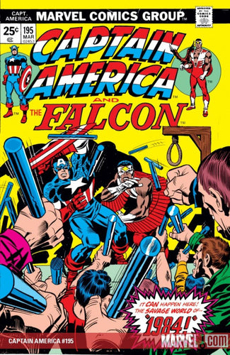 CAPTAIN AMERICA 1968 #195