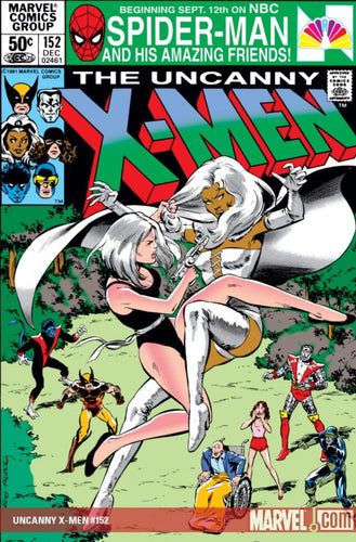 UNCANNY X-MEN 1963 #152