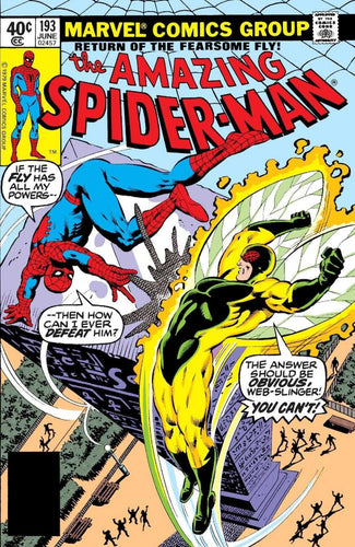 AMAZING SPIDER-MAN 1963 #193