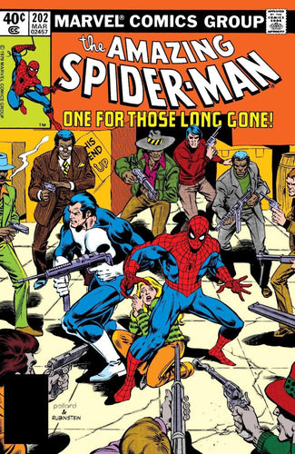 AMAZING SPIDER-MAN 1963 #202