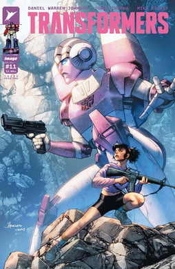 TRANSFORMERS #11 3RD PTG CVR A