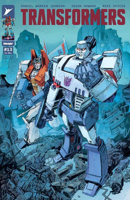 TRANSFORMERS #13 3RD PTG CVR A