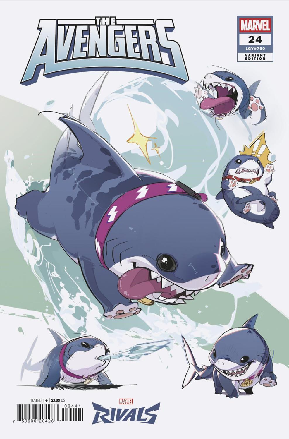AVENGERS #24 NETEASE GAMES MARVEL RIVALS VAR CVR D