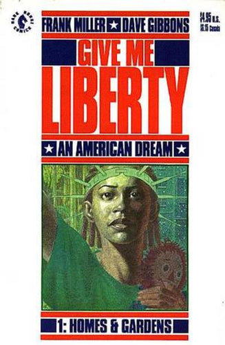 GIVE ME LIBERTY 1990 #1-4