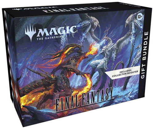 MTG FINAL FANTASY GIFT BUNDLE