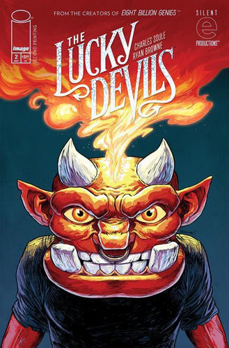 LUCKY DEVILS #2 2ND PTG OF 9 CVR A