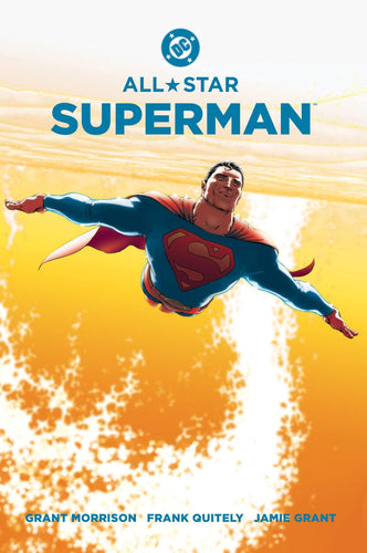 ALL STAR SUPERMAN THE DELUXE EDITION DIRECT MARKET EXCLUSIVE HC