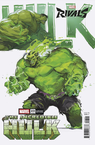 INCREDIBLE HULK #23 NETEASE GAMES MARVEL RIVALS VAR CVR D