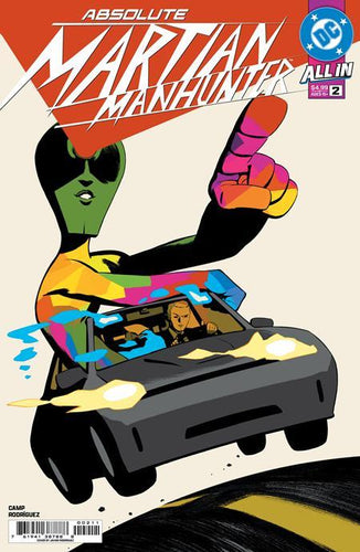ABSOLUTE MARTIAN MANHUNTER #2 CVR A JAVIER RODRIGUEZ OF 6