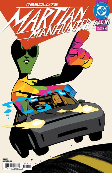 ABSOLUTE MARTIAN MANHUNTER #2 CVR A JAVIER RODRIGUEZ OF 6