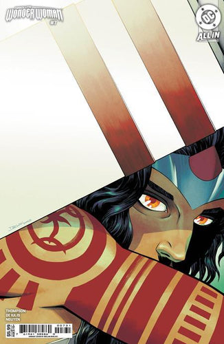 ABSOLUTE WONDER WOMAN #7 CVR C REIKO MURAKAMI CARD STOCK VAR
