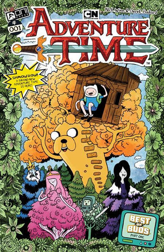ADVENTURE TIME 2025 #1 CVR D TILLIE WALDEN VAR