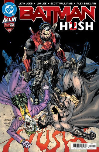 BATMAN #159 CVR A JIM LEE AND SCOTT WILLIAMS