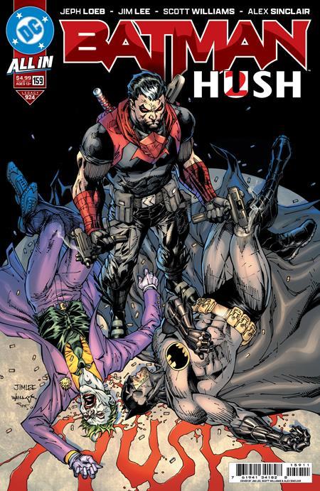 BATMAN #159 CVR A JIM LEE AND SCOTT WILLIAMS