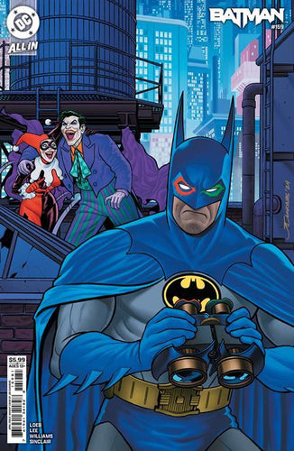 BATMAN #159 CVR E JOE QUINONES APRIL FOOLS CARD STOCK VAR