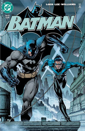 BATMAN #615 FACSIMILE EDITION CVR A JIM LEE AND SCOTT WILLIAMS