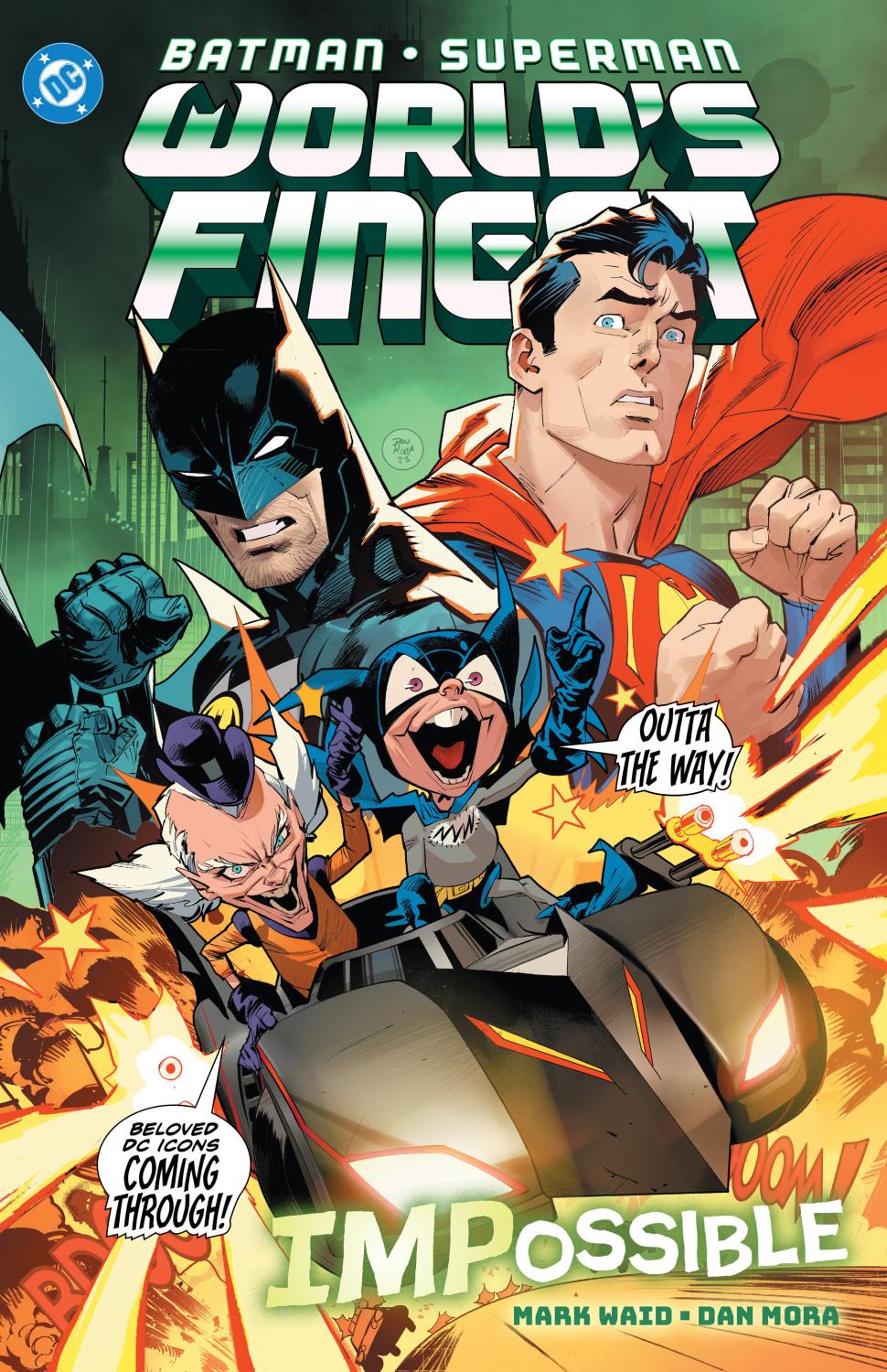BATMAN SUPERMAN WORLDS FINEST VOL 6 IMPOSSIBLE HC