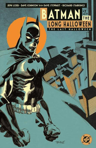 BATMAN THE LONG HALLOWEEN THE LAST HALLOWEEN #7 CVR A TIM SALE OF 10