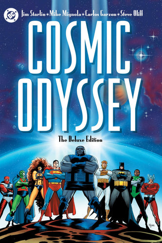 COSMIC ODYSSEY THE DELUXE EDITION 2025 HC