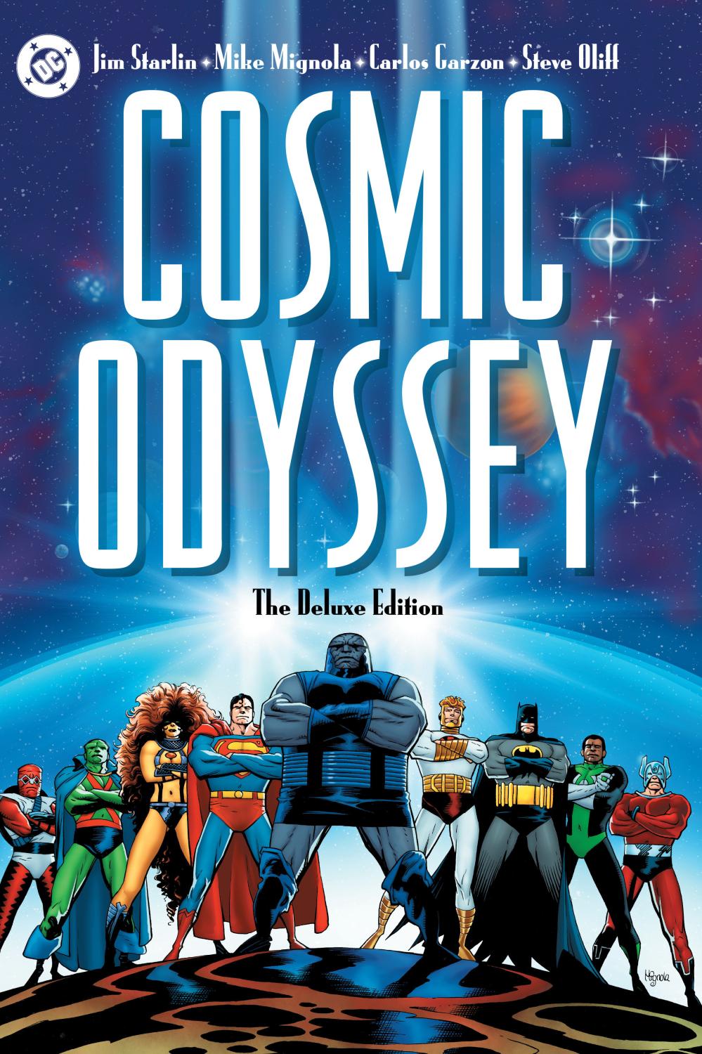 COSMIC ODYSSEY THE DELUXE EDITION 2025 HC