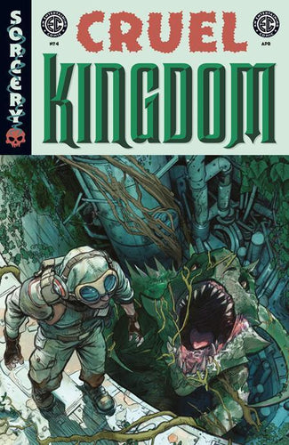 EC CRUEL KINGDOM #4 CVR A ADAM POLLINA OF 4