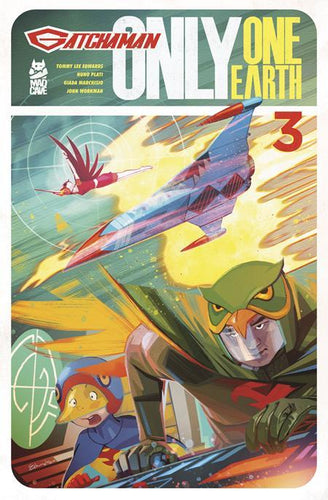 GATCHAMAN ONLY ONE EARTH #3 OF 4 CVR A