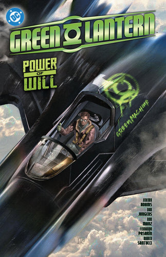 GREEN LANTERN VOL 3 POWER OF WILL TP