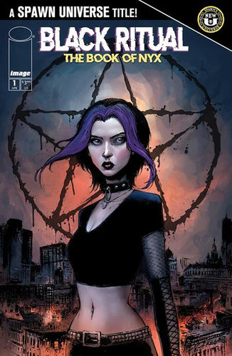 SPAWN BLACK RITUAL THE BOOK OF NYX #1 CVR A NAT JONES OF 7