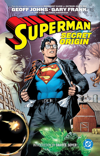 SUPERMAN SECRET ORIGIN NEW EDITION TP