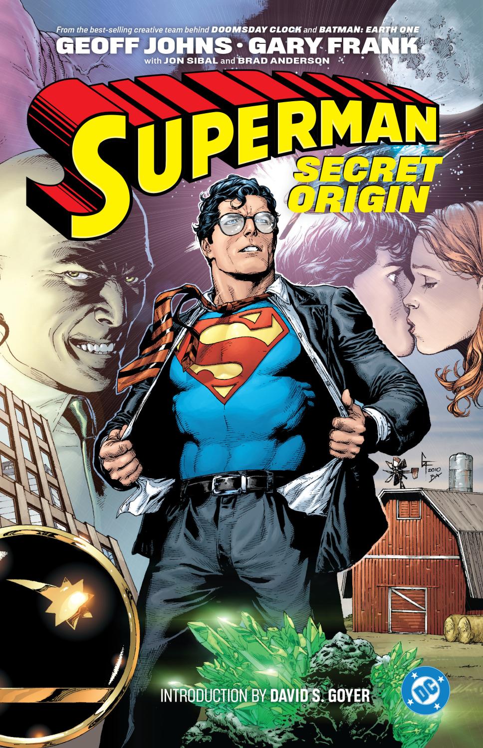 SUPERMAN SECRET ORIGIN NEW EDITION TP