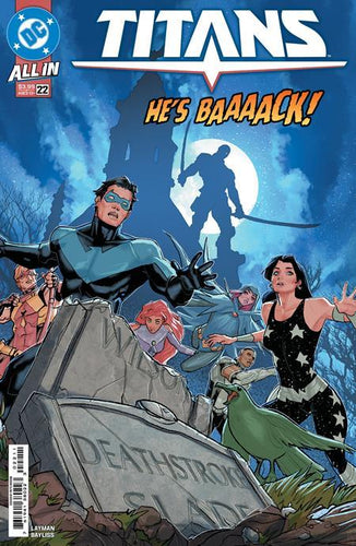 TITANS #22 CVR A PETE WOODS