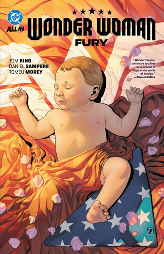 WONDER WOMAN VOL 3 FURY TP