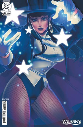 ZATANNA #3 CVR B SWEENEY BOO CARD STOCK VAR OF 6