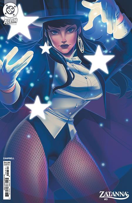ZATANNA #3 CVR B SWEENEY BOO CARD STOCK VAR OF 6