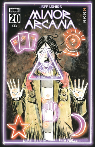 MINOR ARCANA #6 A MAIN DRESSED LEMIRE