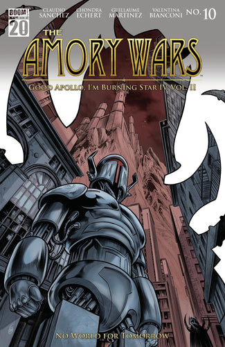 THE AMORY WARS NO WORLD FOR TOMORROW #10 A MAIN DRESSED GUGLIOTTA