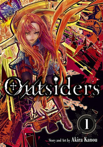 OUTSIDERS GN VOL 01