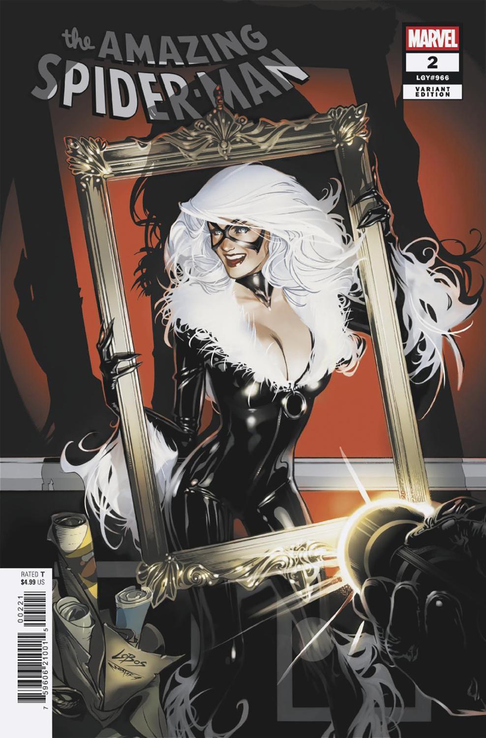 AMAZING SPIDER-MAN #2 PABLO VILLALOBOS VAR CVR B