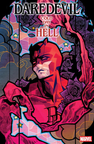 DAREDEVIL COLD DAY IN HELL #1 ROSE BESCH DAREDEVIL VAR CVR B
