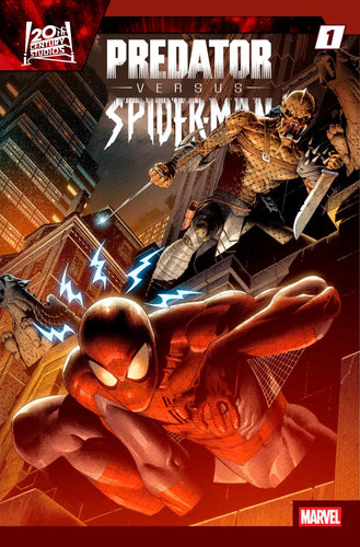 PREDATOR VS SPIDER-MAN #1 CVR A