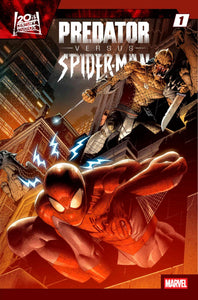 PREDATOR VS SPIDER-MAN #1 CVR A