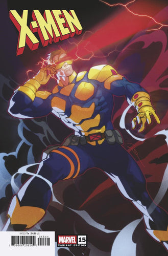 X-MEN #15 GERALD PAREL CYCLOPS VAR CVR D