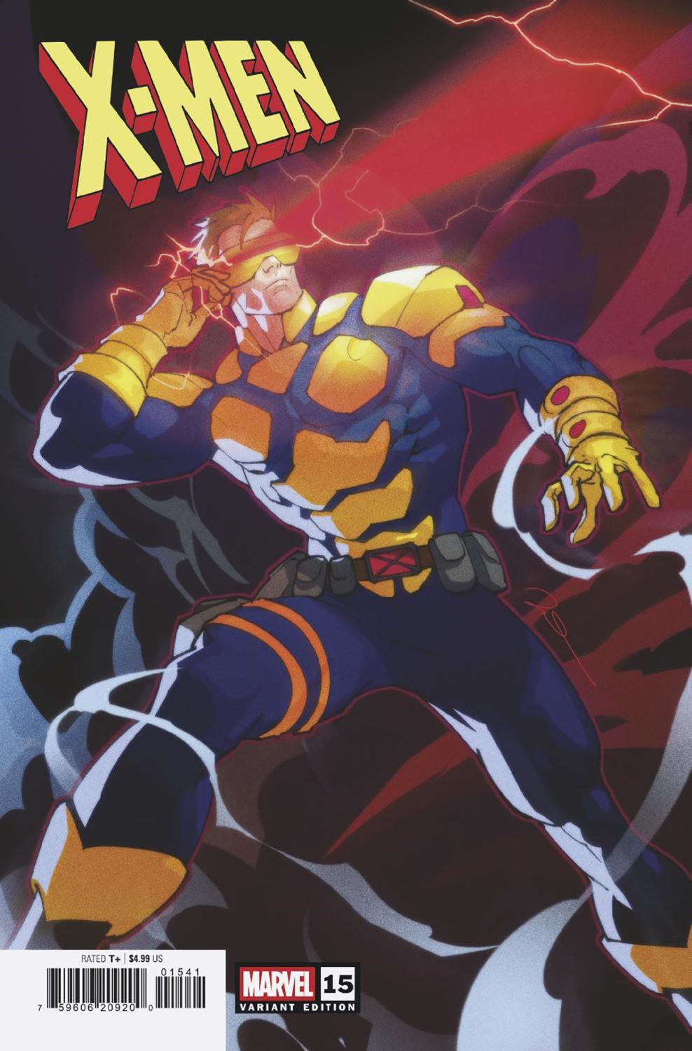 X-MEN #15 GERALD PAREL CYCLOPS VAR CVR D