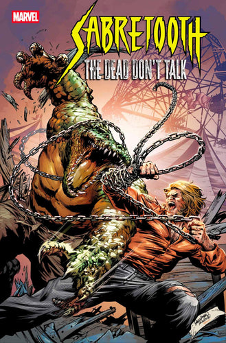 SABRETOOTH THE DEAD DONT TALK #5 CVR A