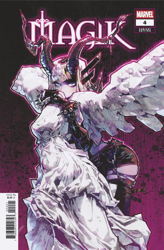MAGIK #4 ROSE BESCH MAGIK VAR CVR B