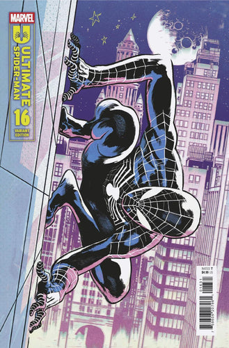 ULTIMATE SPIDER-MAN #16 MICHAEL WALSH VAR CVR C