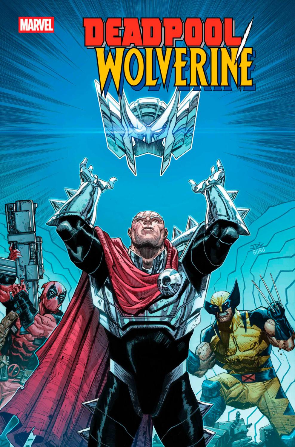 DEADPOOL WOLVERINE #4 CVR A